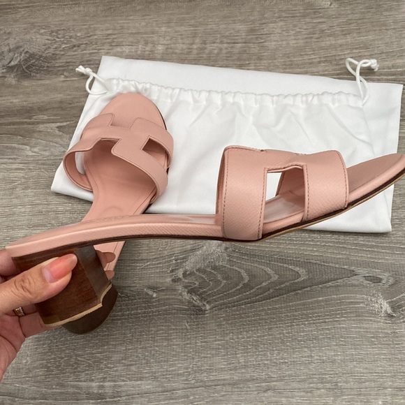Hermes Oasis Blush Pink size 39 - Picture 3 of 5